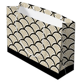 Blommor av konst-deco-abstrakt mönster