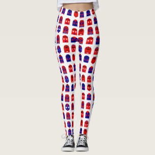 Blommor av lucha libre leggings