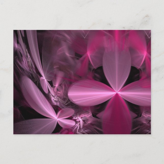 Blommor av metall, Rosa Vykort (Framsida)
