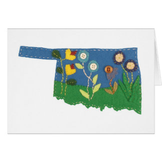 Blommor av Oklahoma 1 OBS Kort