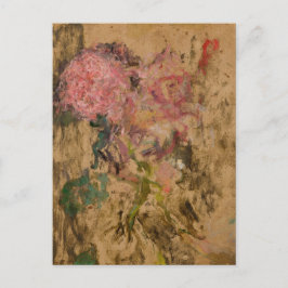 Blommor av Olga Boznanska Vykort