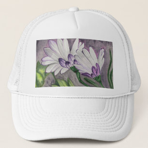 Blommor av plommon, daisy keps