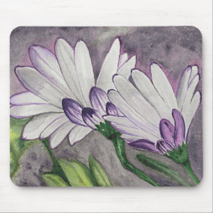 Blommor av plommon, daisy musmatta