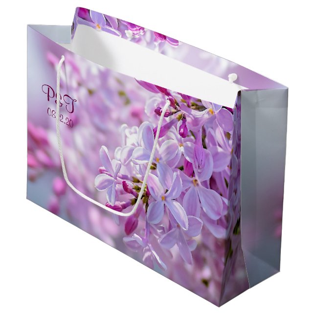 Blommor av rosa (Framsidan Vinklad)