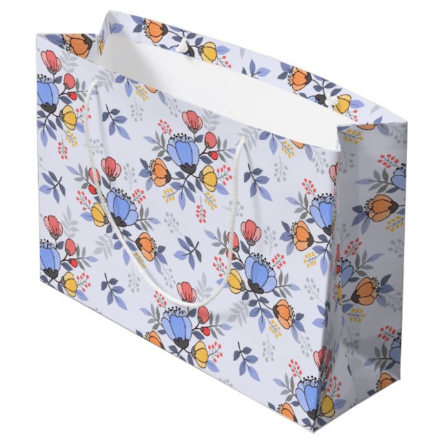 Blommor av stor gift-stollig (Baksidan Vinklad)
