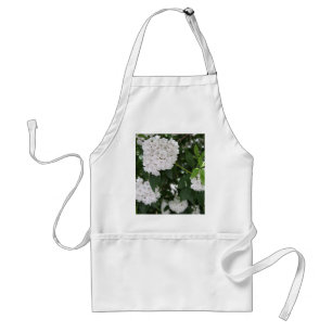 Blommor av typen White Mountain Laurel Star Förkläde