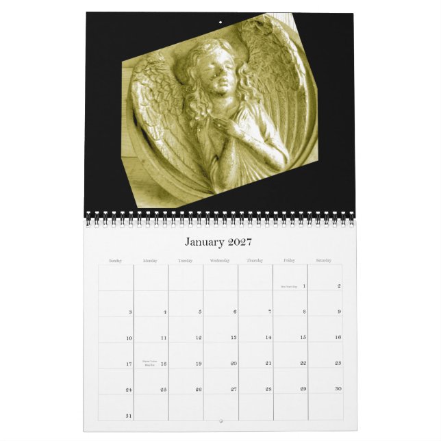 Blommor av vara besvärad 2013 kalender (Jan 2027)