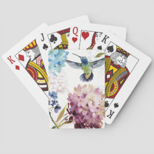 Blommor av våren casinokort