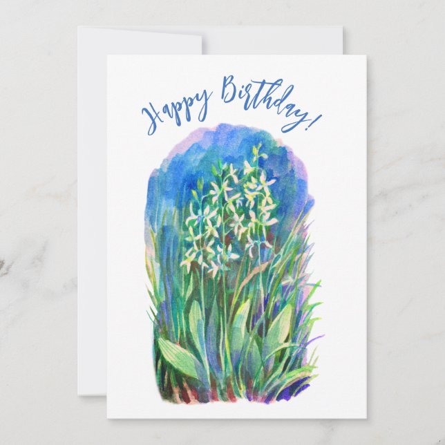 Blommor av vitfjärilshaj, vår (Framsida)