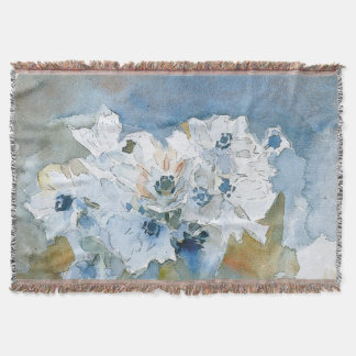 Blommor av Vrubel Filt