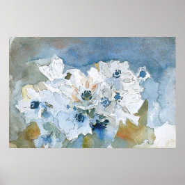 Blommor av Vrubel Poster