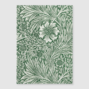 Blommor av william morris marigold grönt blommigt