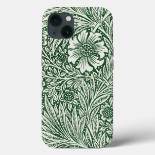 Blommor av william morris marigold grönt blommigt