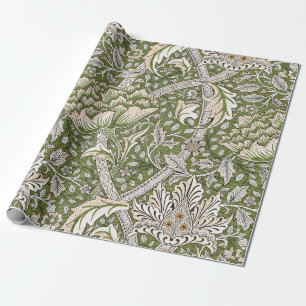 Blommor av william morris windrush blommigt Classi Presentpapper