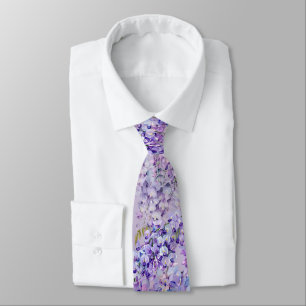 Blommor av wisteria slips