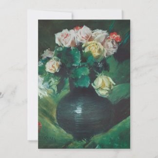 Blommor (även kallad Rosor) av William Merritt Cha