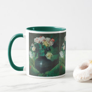 Blommor (även kallad Rosor) av William Merritt Cha Mugg