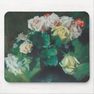 Blommor (även kallad Rosor) av William Merritt Cha Musmatta