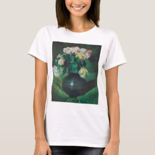 Blommor (även kallad Rosor) av William Merritt Cha T Shirt