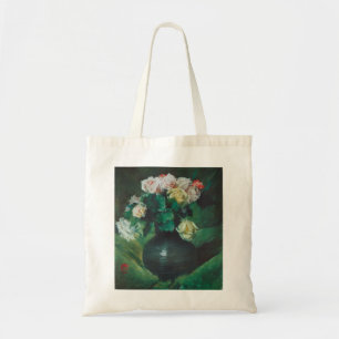 Blommor (även kallad Rosor) av William Merritt Cha Tygkasse