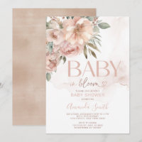 Blommor Baby i Blommor Ro Guld i babyskor för blom