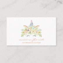 Blommor Baby Shower Boutique Enhörning