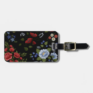 Blommor Bagagebricka