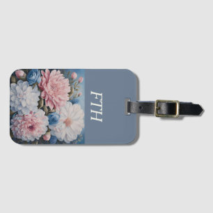 Blommor Bagagebricka