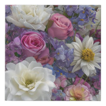 Blommor banquet