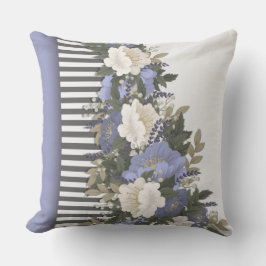 Blommor bara för dig Mamma på Mors dag Kudde