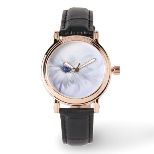 Blommor Blekens Lila blomma Armbandsur