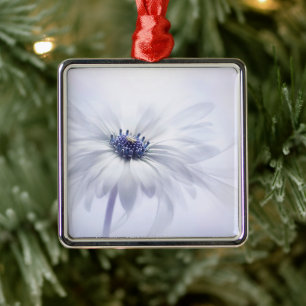 Blommor Blekens Lila blomma Julgransprydnad Metall