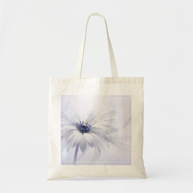 Blommor | Blekens Lila blomma Tygkasse (Framsidan)