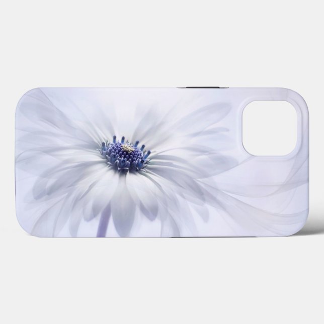 Blommor | Blekt lila blomma (Baksida (horisontell))