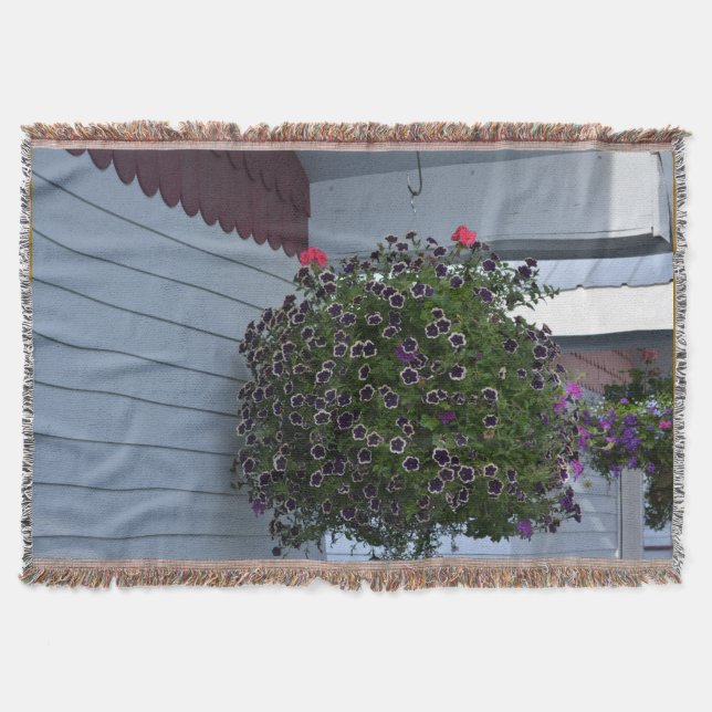Blommor Blomma Vacker Vinväxt Planta Alaskapark Mysfilt (Framsidan)