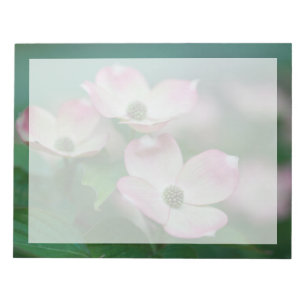 Blommor Blommar av Dogwood Anteckningsblock