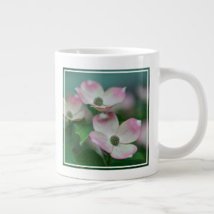 Blommor Blommar av Dogwood Jumbo Mugg
