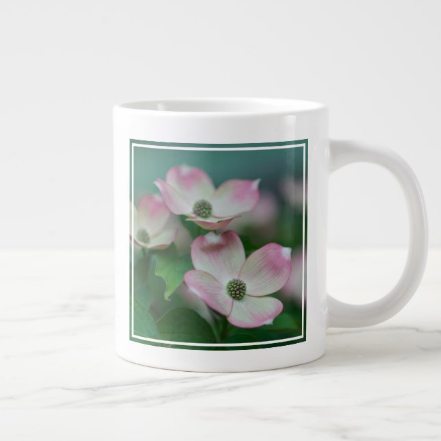 Blommor | Blommar av Dogwood Jumbo Mugg (Höger)