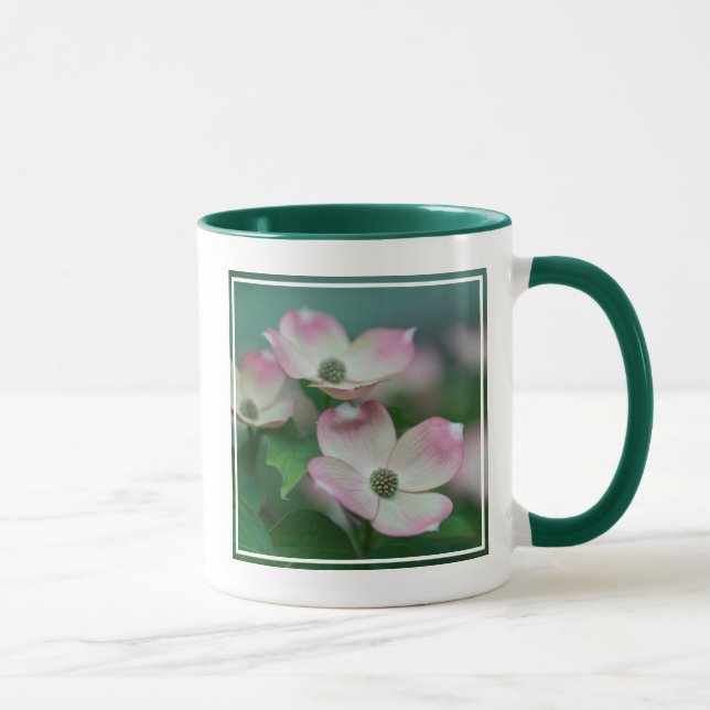 Blommor | Blommar av Dogwood Mugg (Höger)