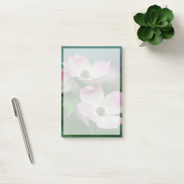 Blommor | Blommar av Dogwood Post-it Block (Kontor)