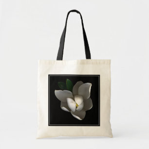 Blommor Blommar av vita Magnolia Tygkasse