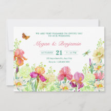 Blommor blommar bröllop