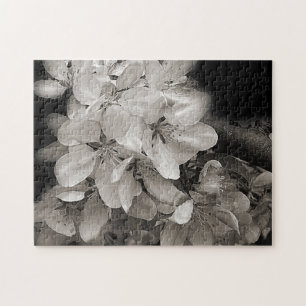 Blommor, Blommar i svartvitt Pussel