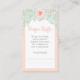 Blommor - Blommigt i Raffle Eucalyptus Tilläggskort