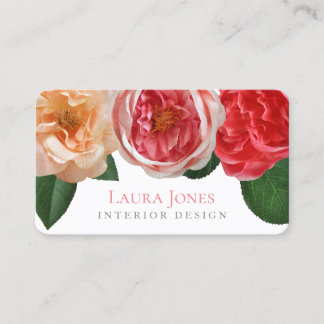 Blommor Blommigt Insida Stylist Design Möte Tidsbeställning Kort