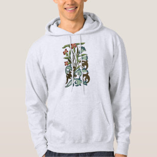 Blommor Blommigt Tapet Art nouveau Söt Sweatshirt