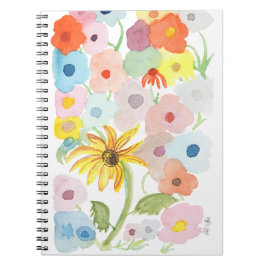 Blommor, Blommor, Blommor! Anteckningsbok