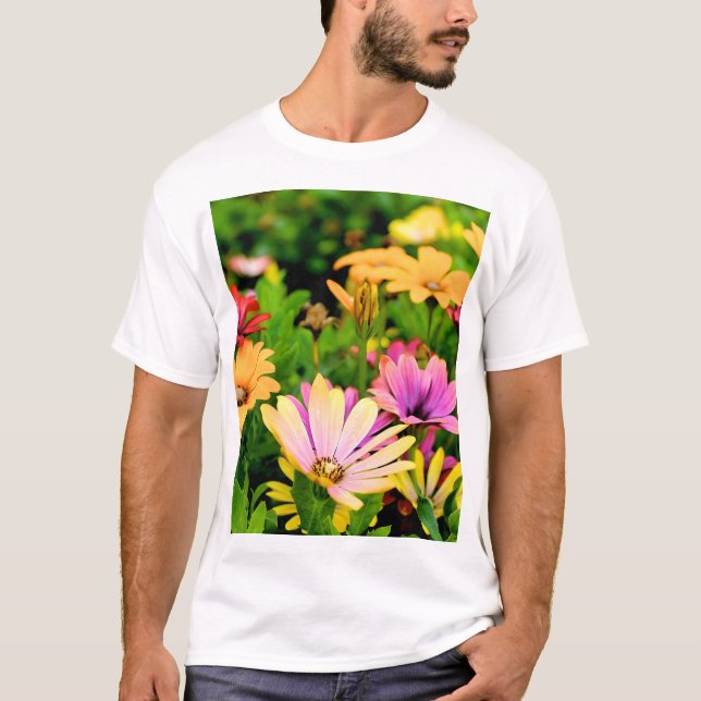 Blommor Blommor Natur Sceneri-92768 T Shirt (Framsida)
