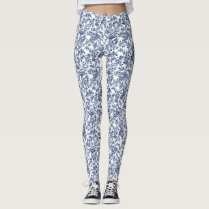 Blommor Bloom för egen glädje Leggings