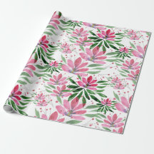 Blommor Bloom Original Art Work Watercolor